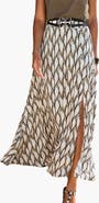 LASCANA Women's Side Slit Maxi Skirt