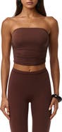 Naked Wardrobe Rippled Tube Top