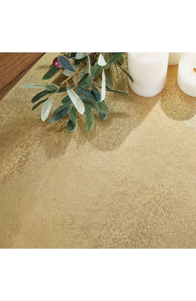 Napa Home & Garden Elora Decorative Trays Set of 2, Alternate, color, Gold