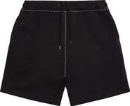 PAPER PLANES Whipstitch Cotton Terry Shorts