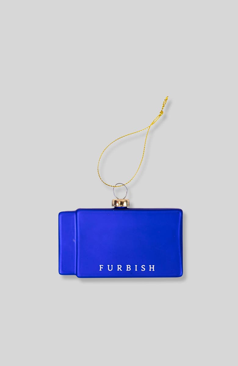 Furbish Matchbook Ornament - Paris, Alternate, color, 