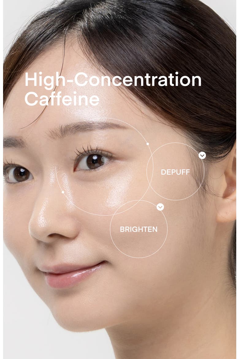 Caffeine 8% Gua Sha Eye Cream, Alternate, color, Blue
