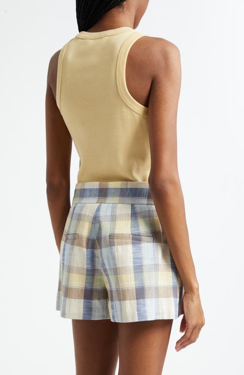 Veronica Beard Jordyn Cropped Tank Top