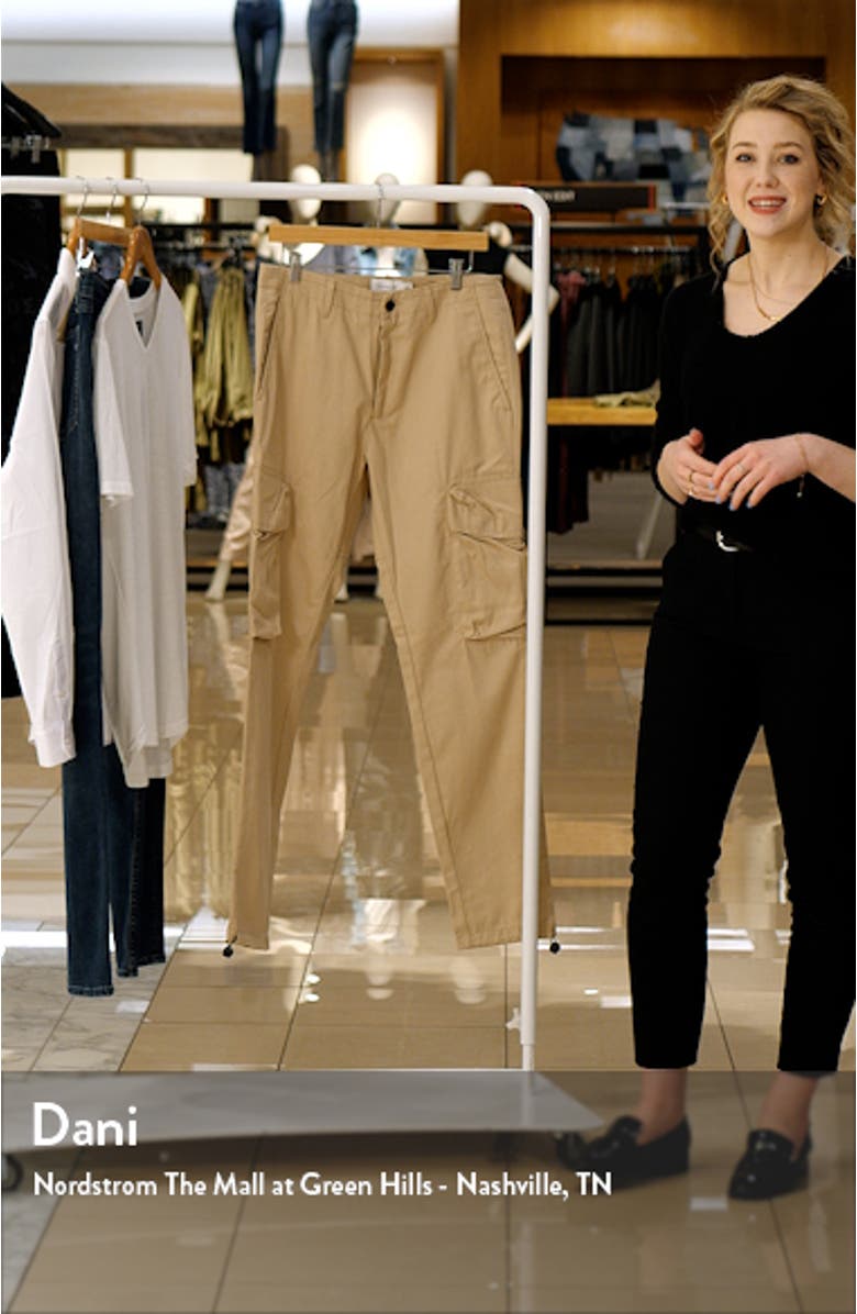 Skinny Cargo Joggers, sales video thumbnail