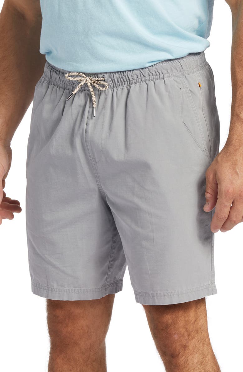 Quiksilver Last Light Walk Shorts, Main, color, Sharkskin