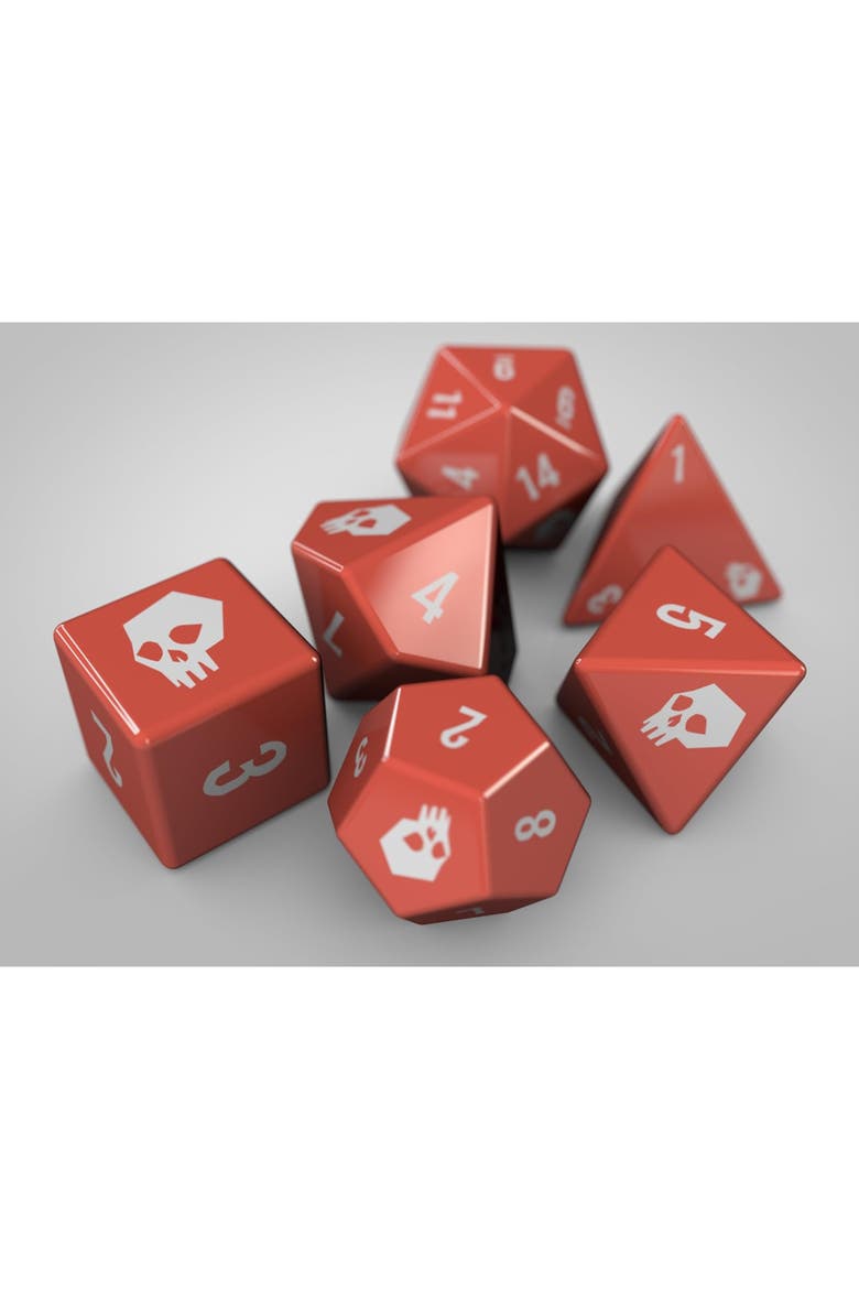 Kids on Bikes RPG Dice Set, Alternate, color, Orange