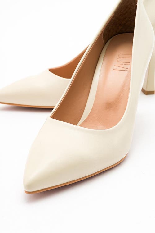 Prologue Shoes Forest Pointed Toe Pump