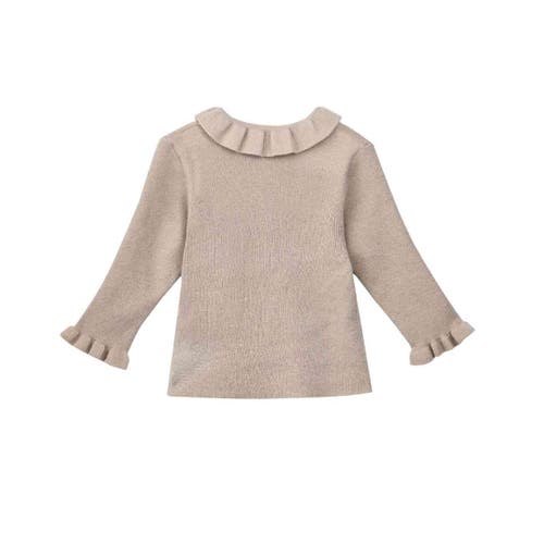 Sweet Cactus Quilted Ruffle Outfit In Multi