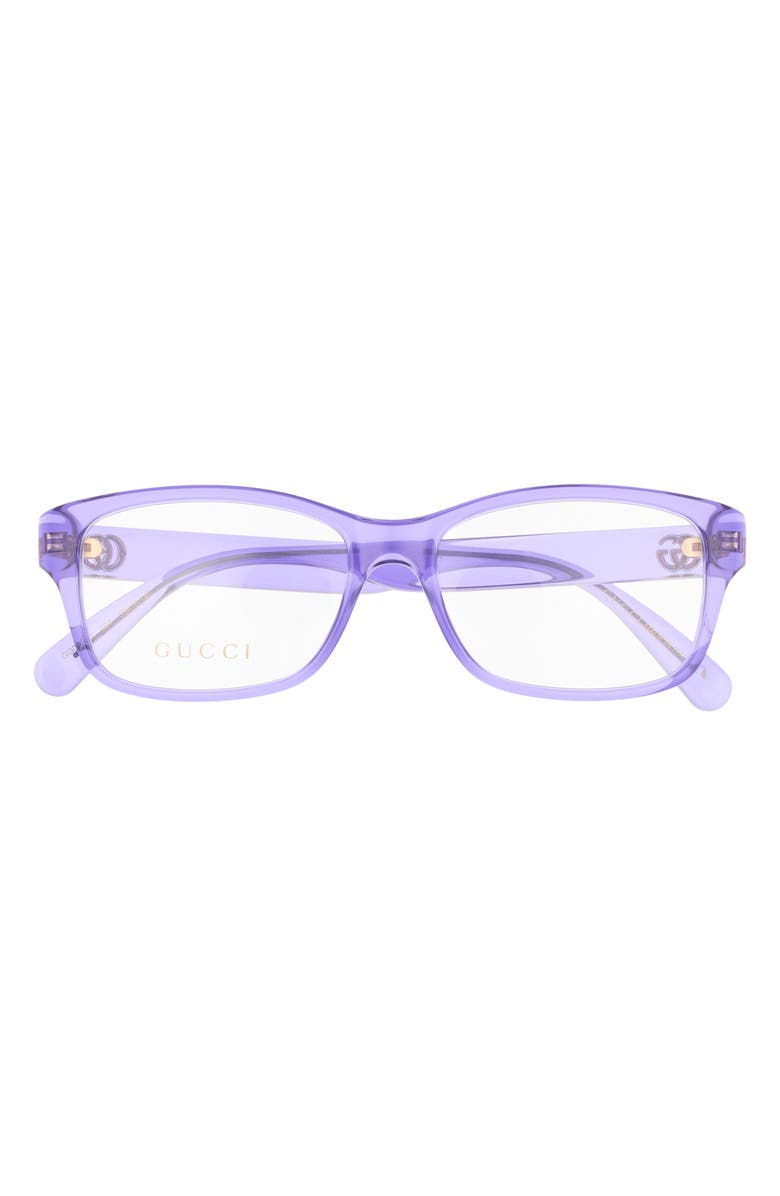 Gucci 53mm Optical Frames, Main, color, 