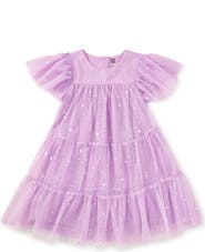 Tea Collection Tiered Tulle Sparkle Dress