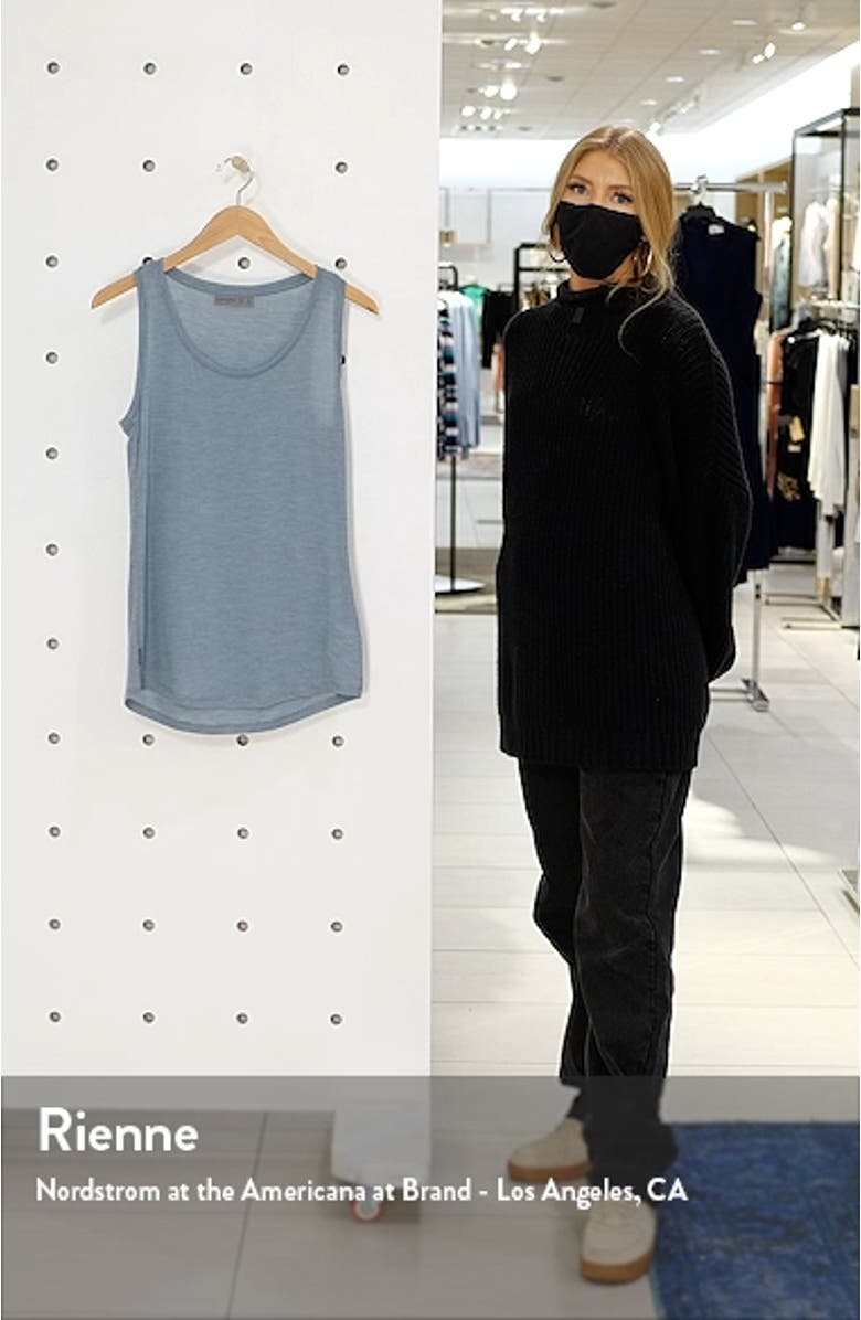 Sphere Cool-Lite<sup>™</sup> Merino Wool Blend Tank, sales video thumbnail