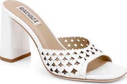 BADGLEY MISCHKA Omni Laser-Cut Heart Sandal
