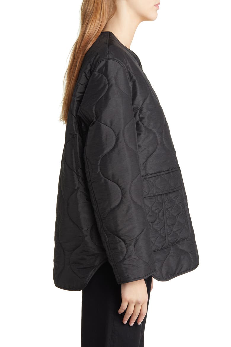 Women's Foxi Liner Jacket, Alternate, color, BLACK