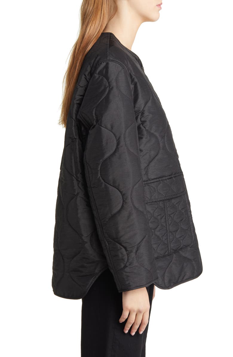 AllSaints Women's Foxi Liner Jacket, Alternate, color,