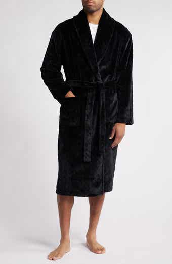 Majestic International Crossroads Basket Weave Fleece Robe