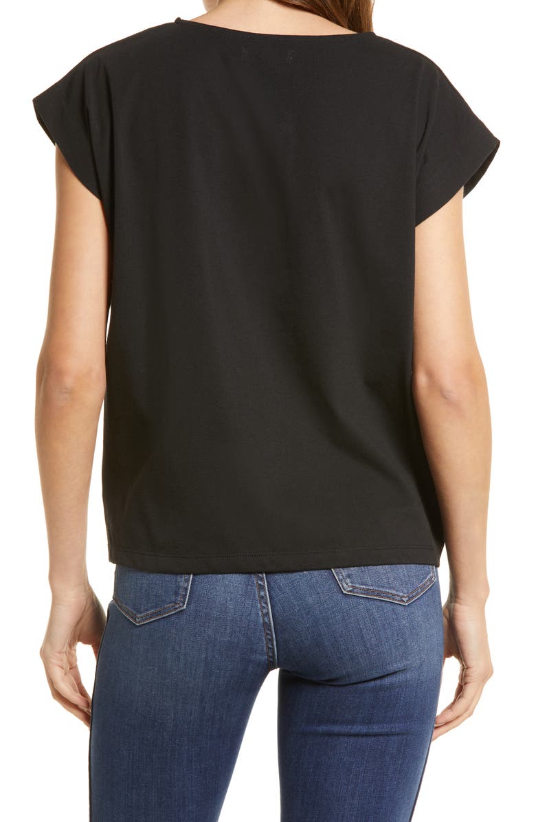 Madewell Shoulder T-Shirt, Alternate, color, 