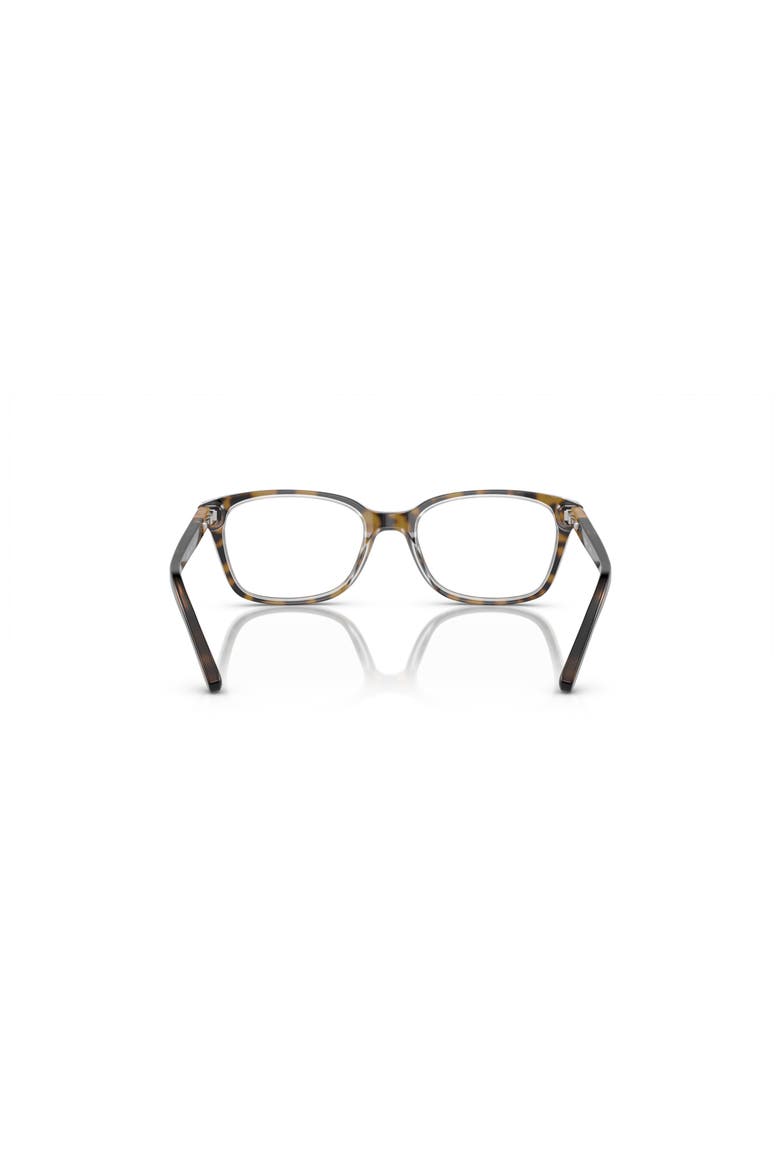 47mm Square optical glasses, Alternate, color, Brown