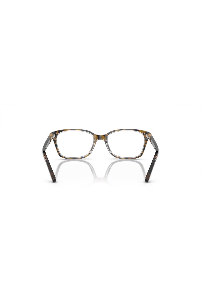Vogue Eyewear 47mm Square optical glasses, Alternate, color, Brown