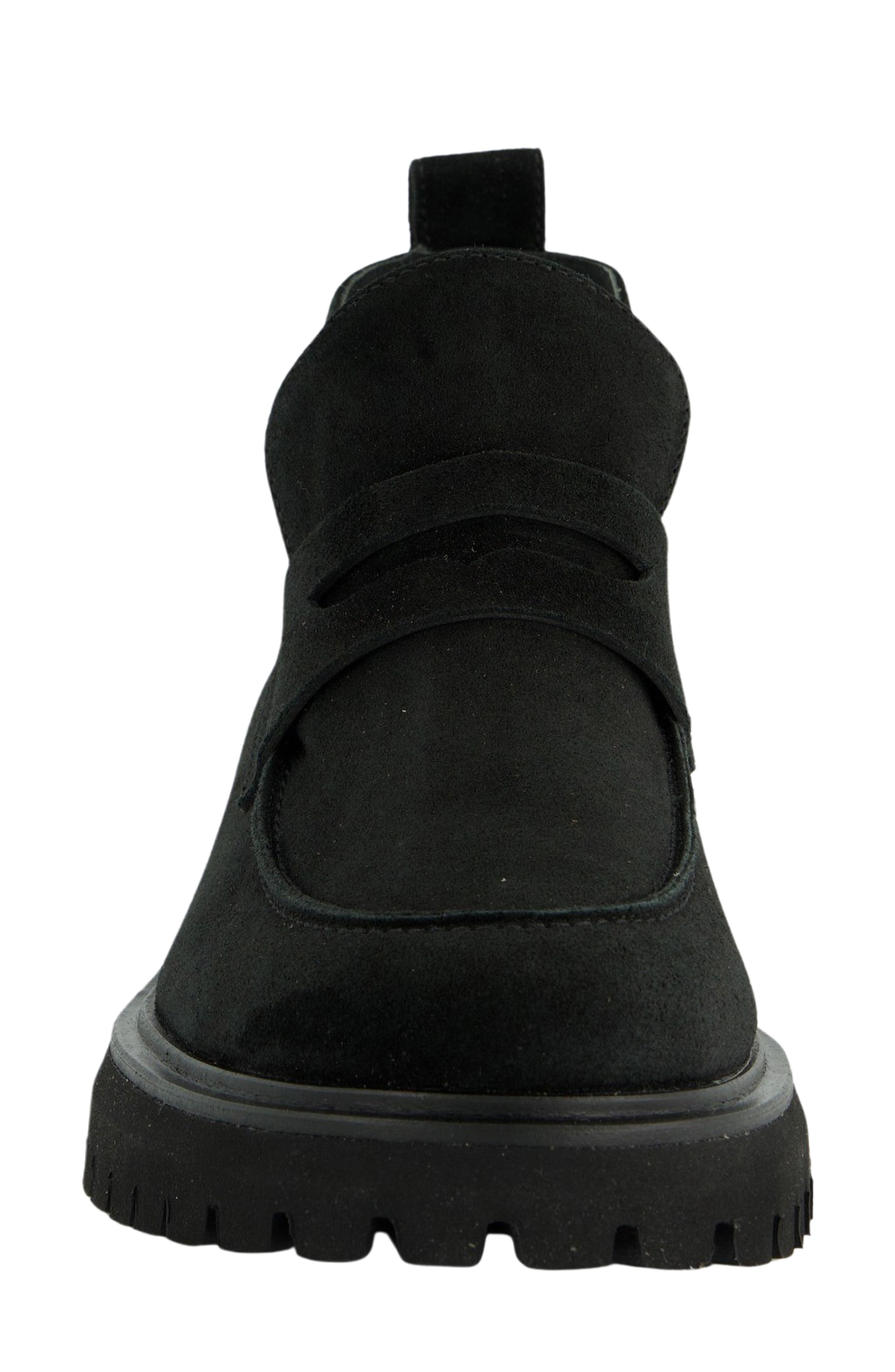 Fab Bootie, Alternate, color, BLACK SUEDE