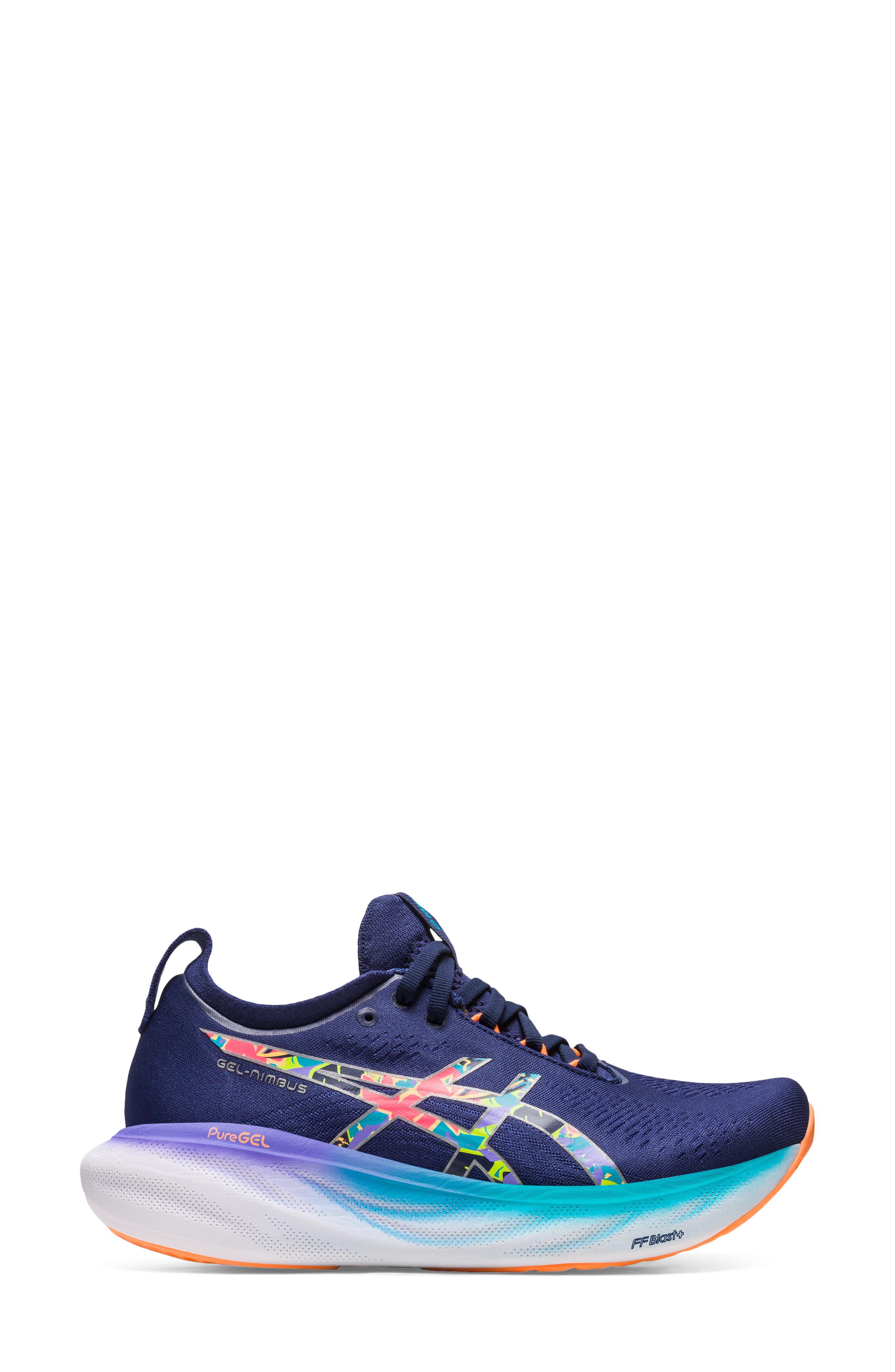 ASICS<sup>®</sup> GEL-Nimbus 25 Lite-Show Running Shoe, Alternate, color, 
