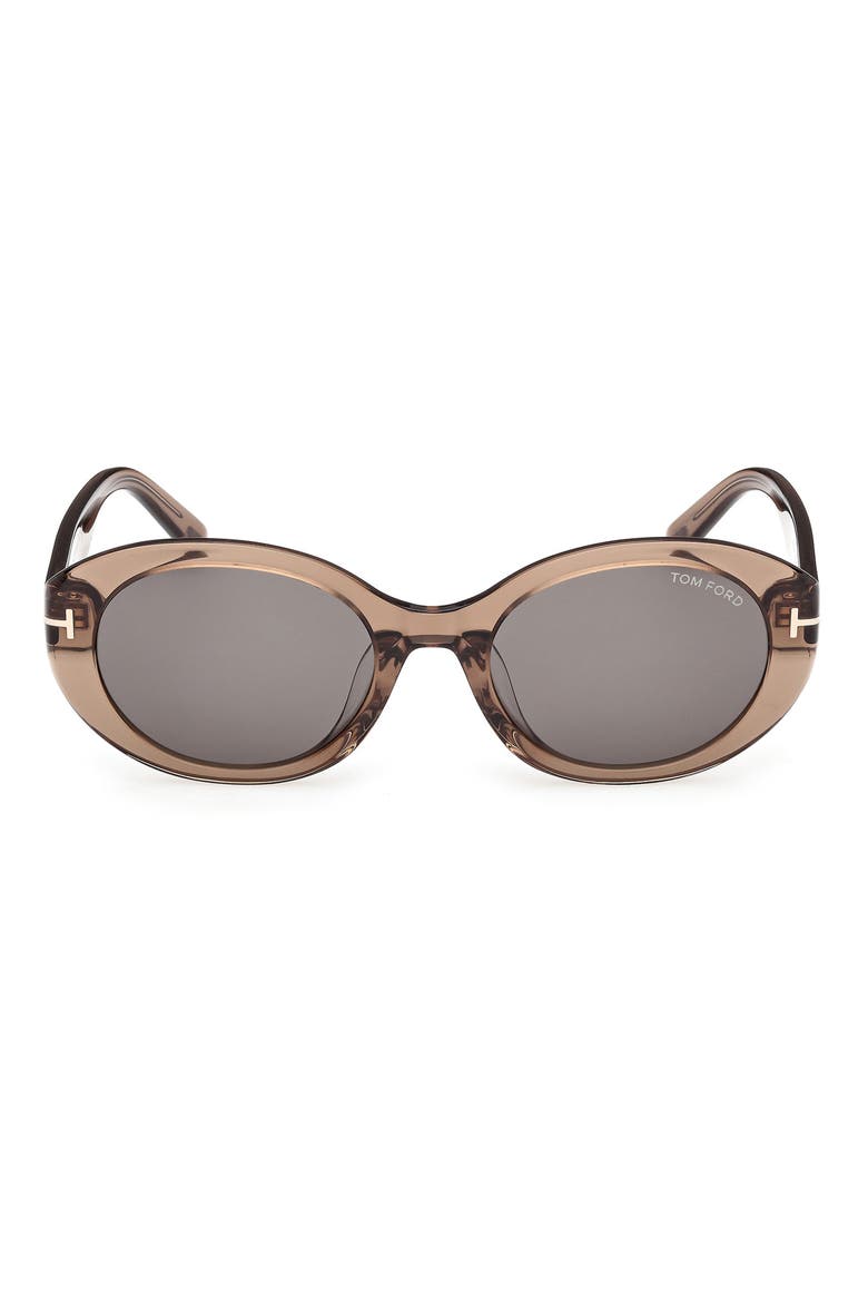 TOM 54mm Oval Sunglasses (Women) | Nordstrom