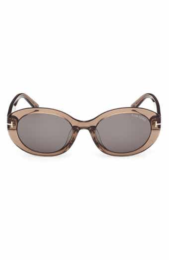 Jasmin 54mm Oval Sunglasses