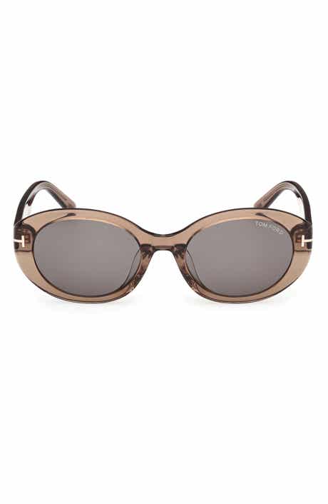 Jasmin 54mm Oval Sunglasses