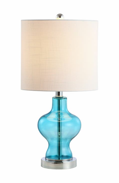 Mer Glass/Metal LED Table Lamp