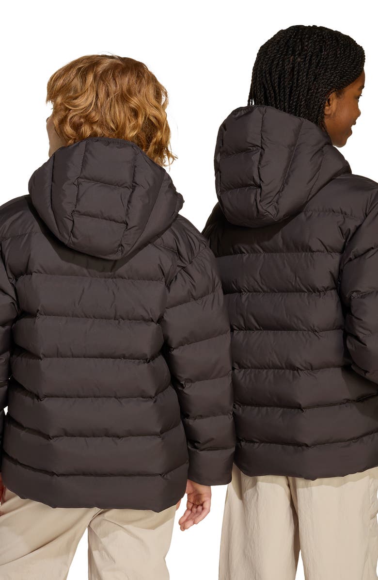 adidas Originals Kids' x The Simpsons Krusty the Clown Puffer Coat, Alternate, color, 