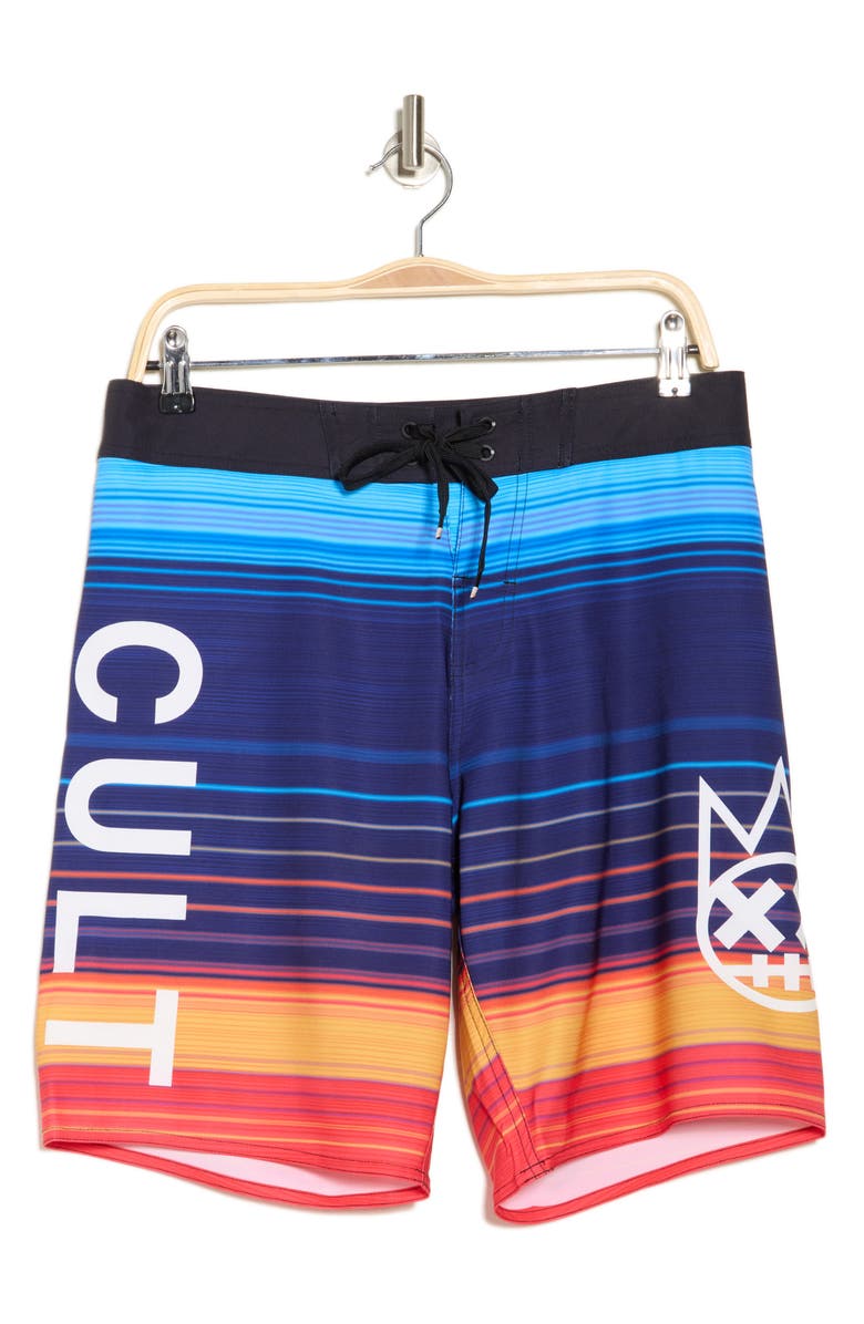 Cult of Individuality Board Shorts, Alternate, color,