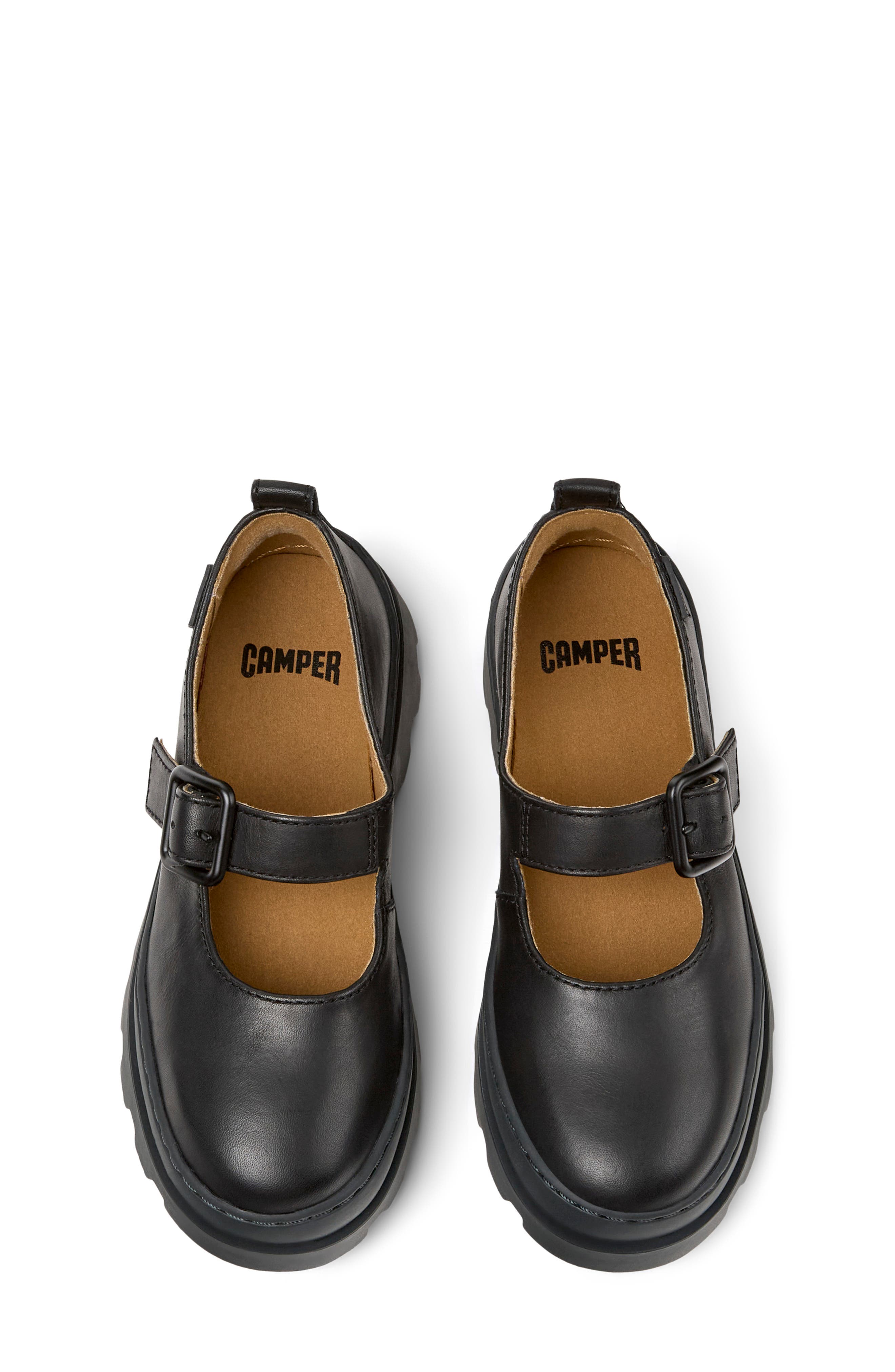 Camper Kids
 Brutus Mary Jane Flat, Alternate, color, 