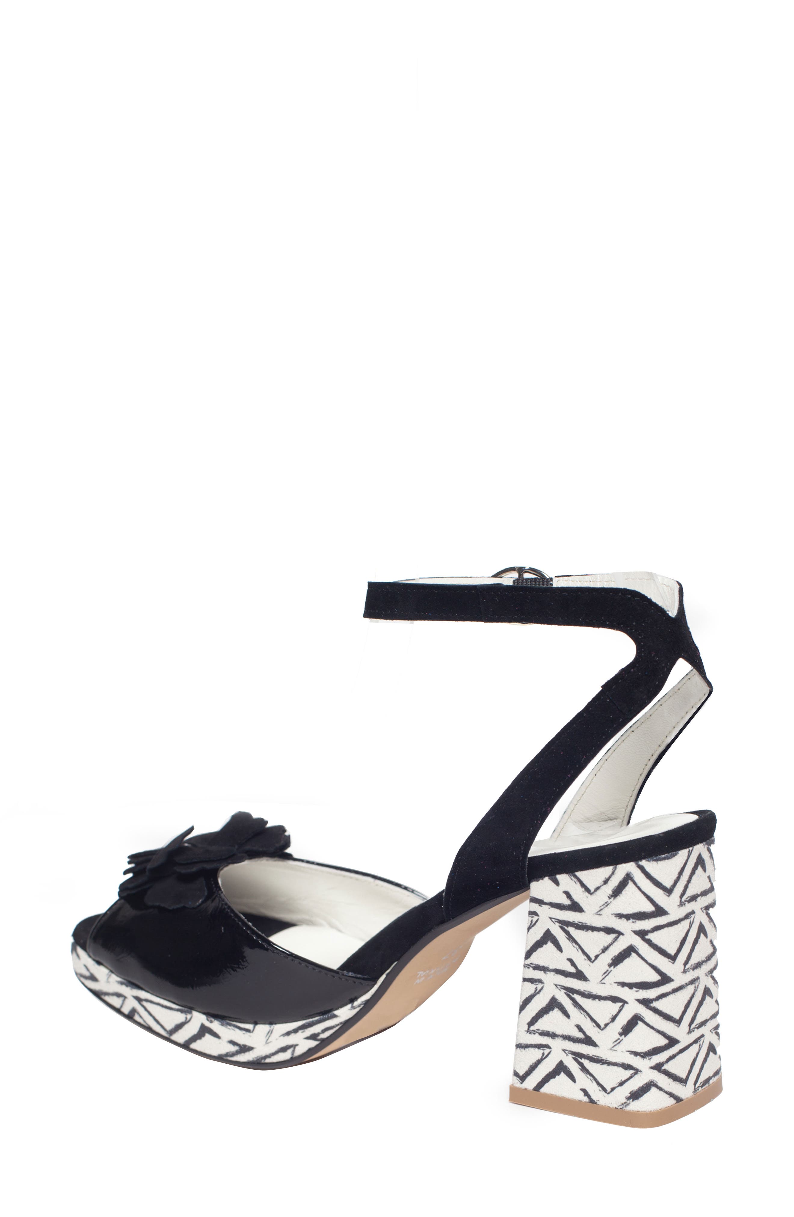 Unity in Diversity Bluebell Platform Sandal, Alternate, color, 