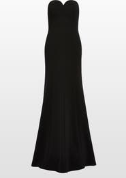 Jenny Packham Lust Strapless Maxi Dress