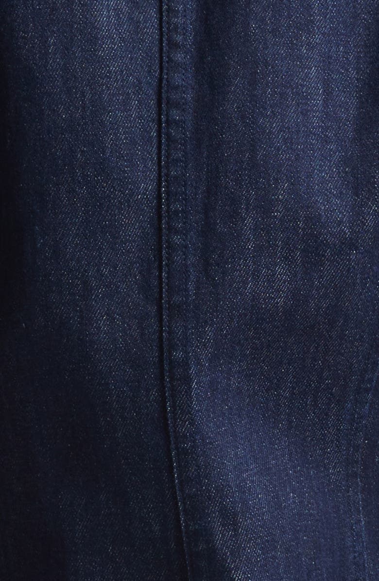 L'AGENCE Emerson Structure Denim Jacket, Alternate, color, Ardmore