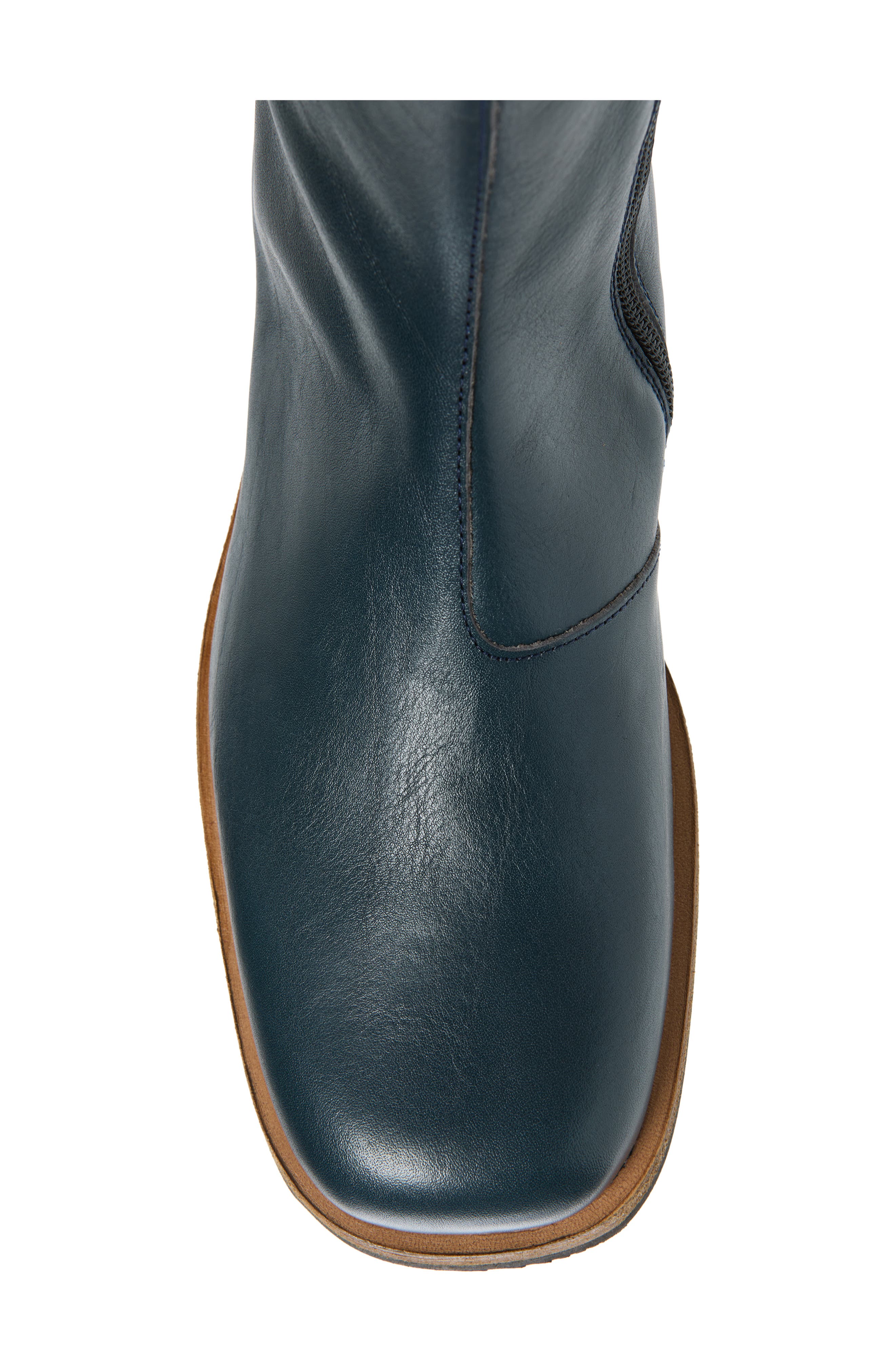 Camion Boot, Alternate, color, STATION BLUE PLIABLE BOVINE