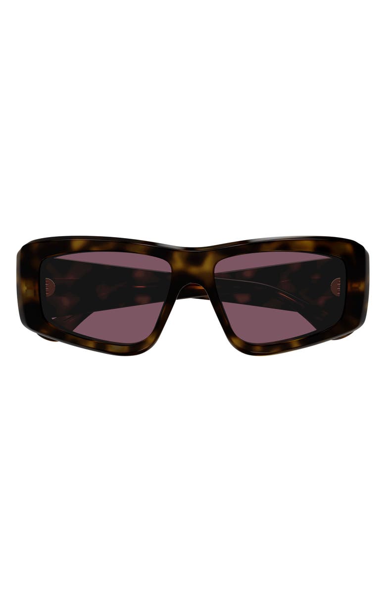 Chloé 55mm Rectangular Sunglasses, Main, color,