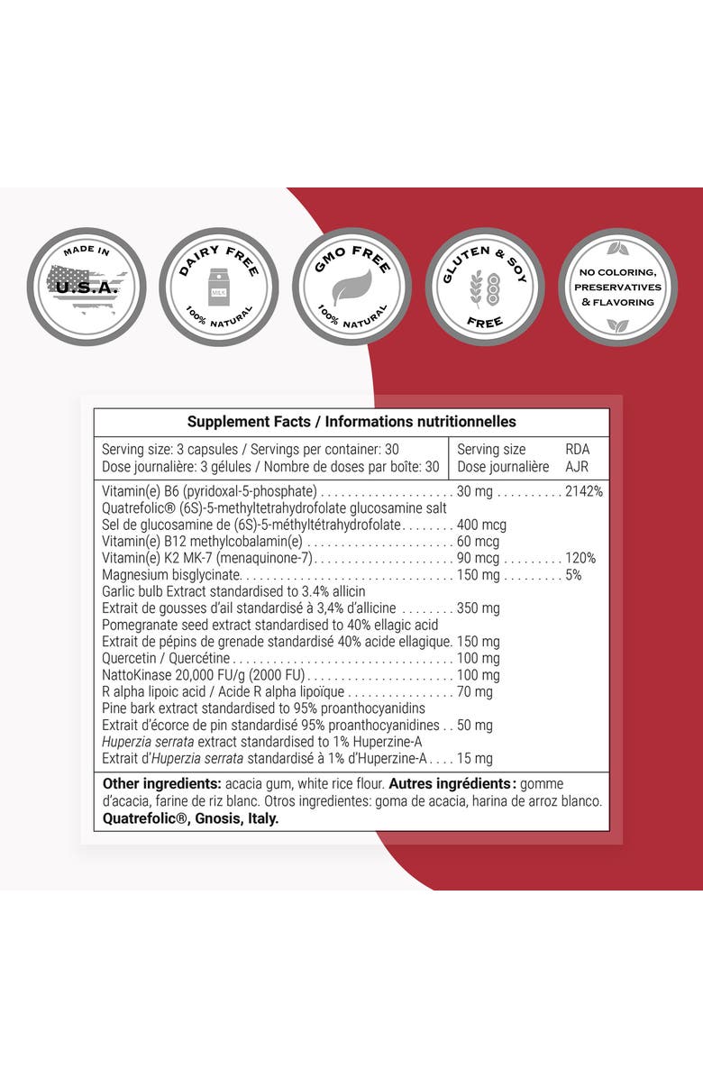 SuperSmart Triple Protect Supplement, Alternate, color, NO COLOR