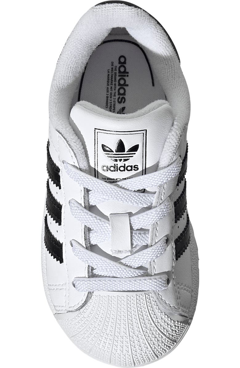 adidas Kids' Superstar II Sneaker, Alternate, color, White/ Core Black/ White