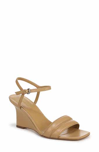 Vince Prema Ankle Strap Wedge Sandal