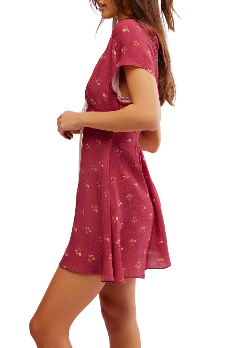Everyone's Favorite Minidress, Alternate, color, EARTH RED COMBO