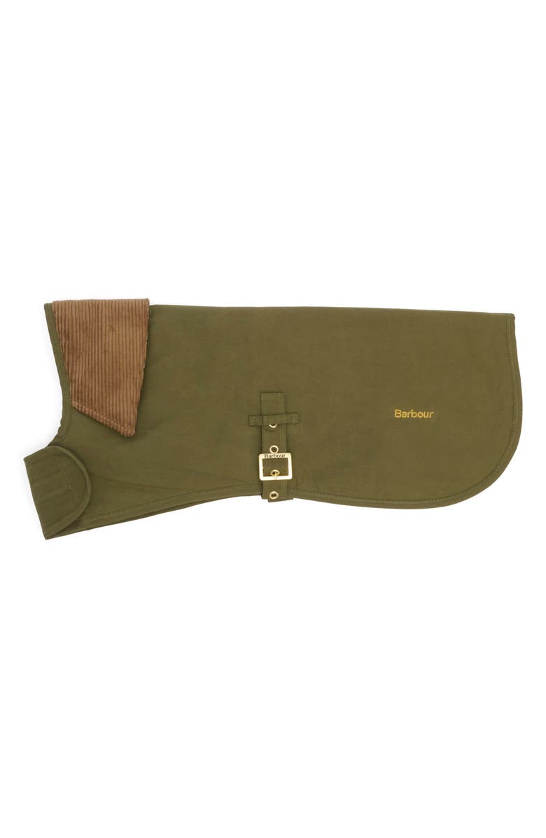 Barbour Transport Dog Coat, Main, color, Dusky Green