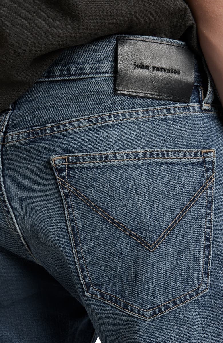 John Varvatos Marlon Regular Fit Jeans, Alternate, color,