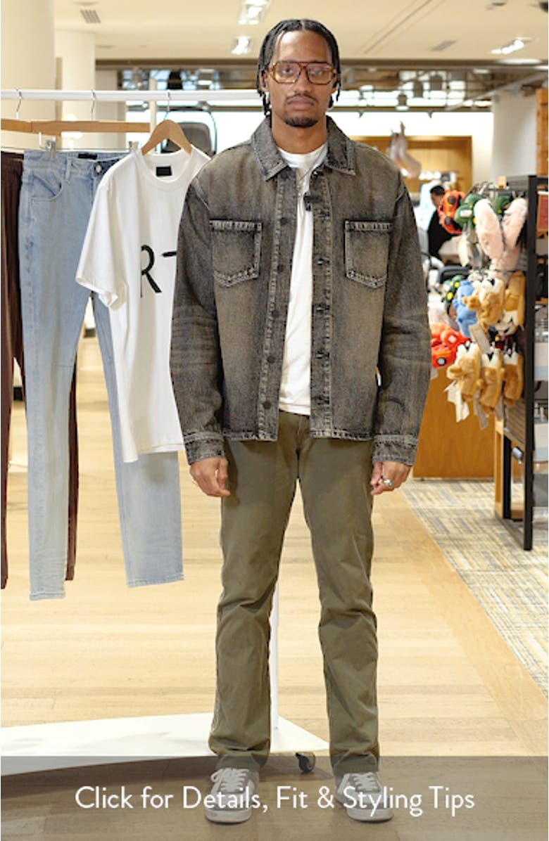 Norris Washed Denim Shirt Jacket, sales video thumbnail