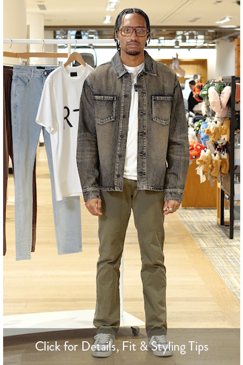 Norris Washed Denim Shirt Jacket video