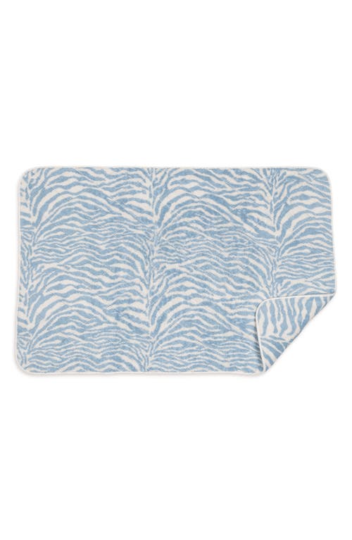 Matouk Regine Bath Mat In Blue