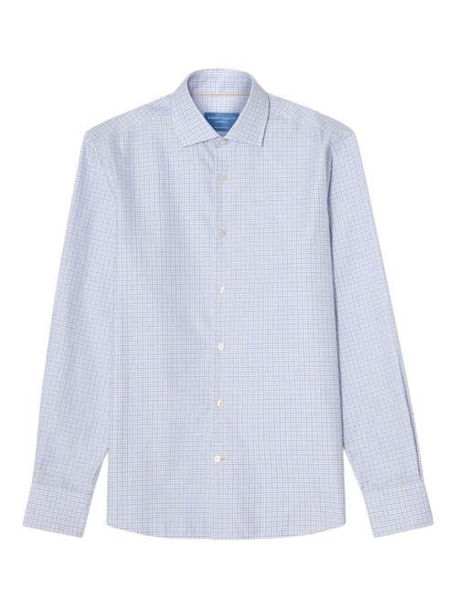 Robert Talbott Reynolds Mini Tattersall Contemporary Fit Shirt