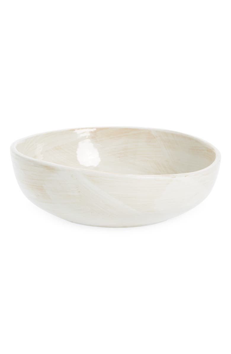 Fortessa Clourd Terre No. 2 Set of 4 Bowls, Main, color, White