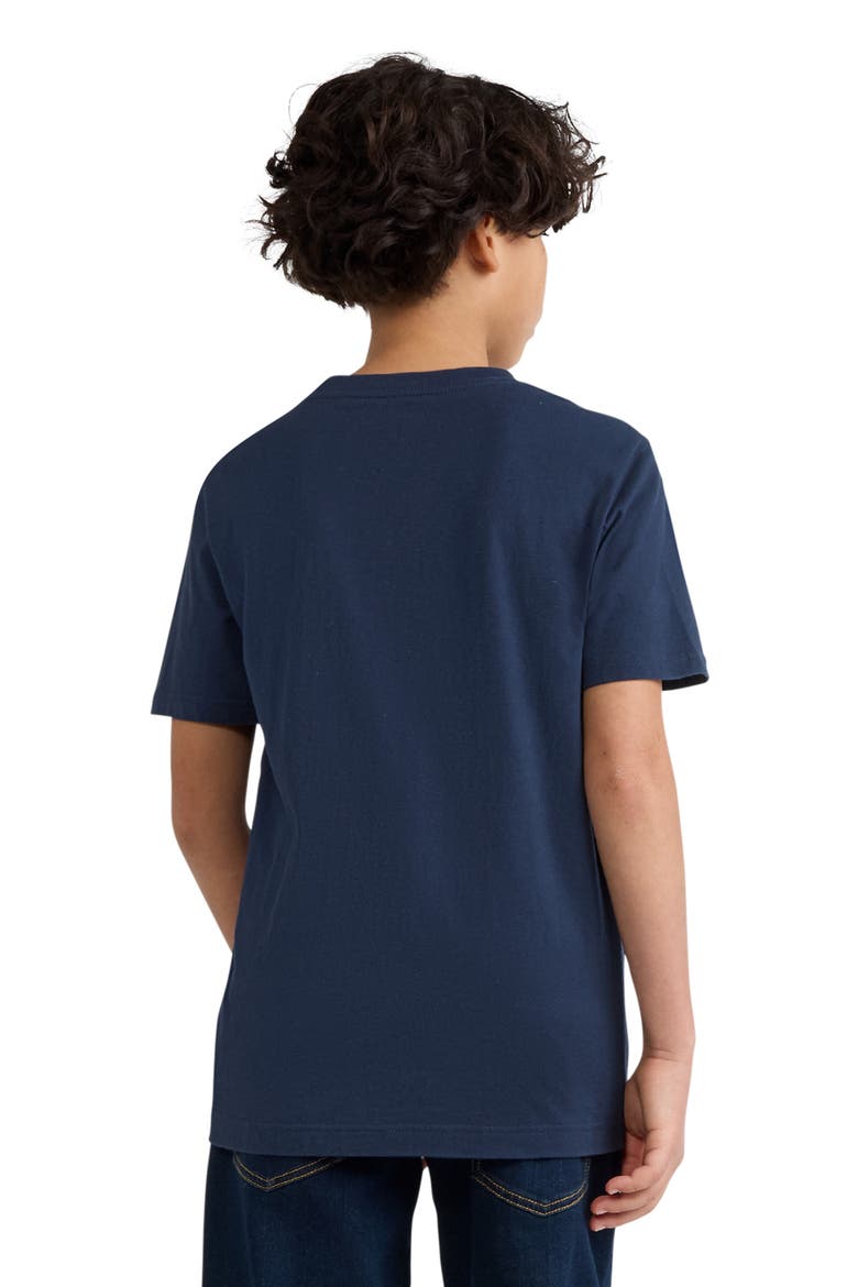 Kids' 1873 Logo Graphic T-Shirt, Alternate, color, DRESS BLUES