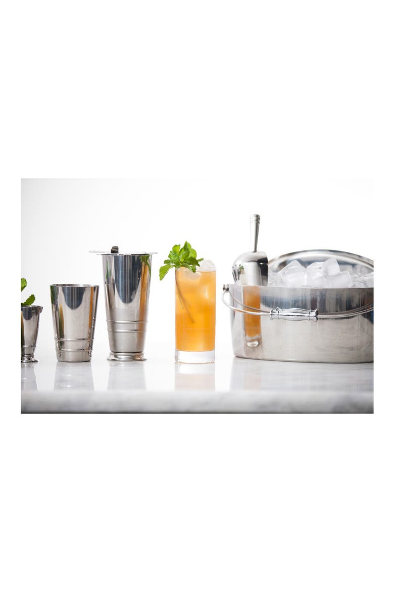Crafthouse Ice Bucket & Scoop Set, Alternate, color, SILVER