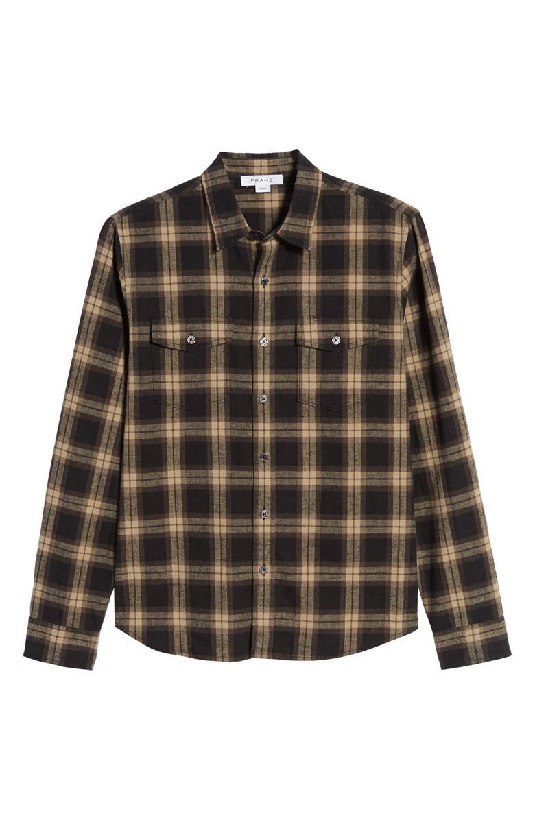 FRAME Classic Fit Double Flap Pocket Shirt, Alternate, color,